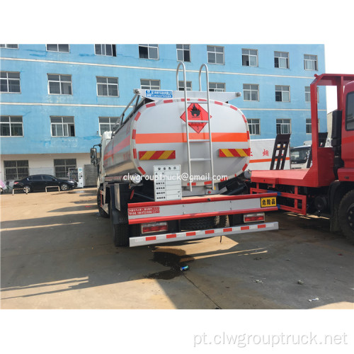 Dongfeng 3cbm a 6cbm caminhão tanque de combustível de petróleo